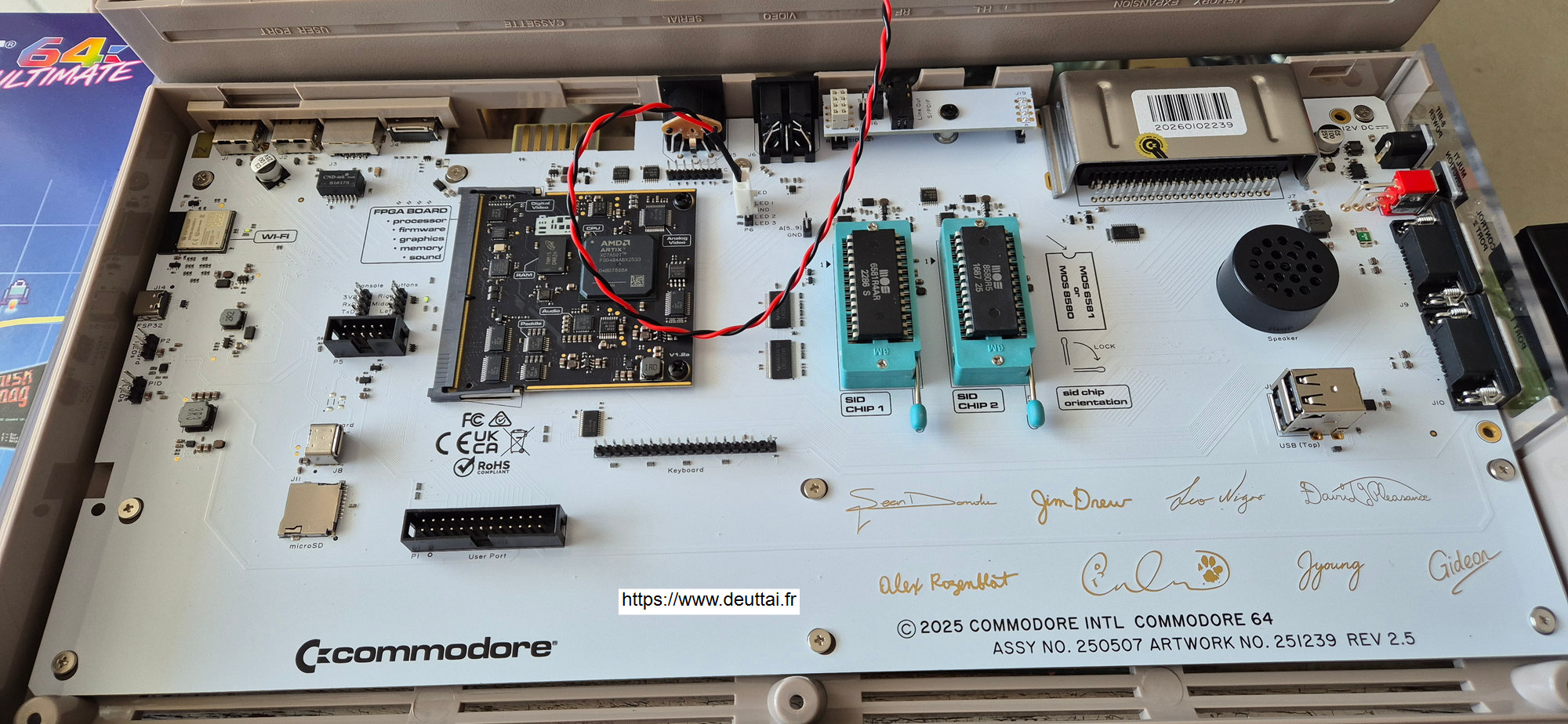 C64 Ultimate MB