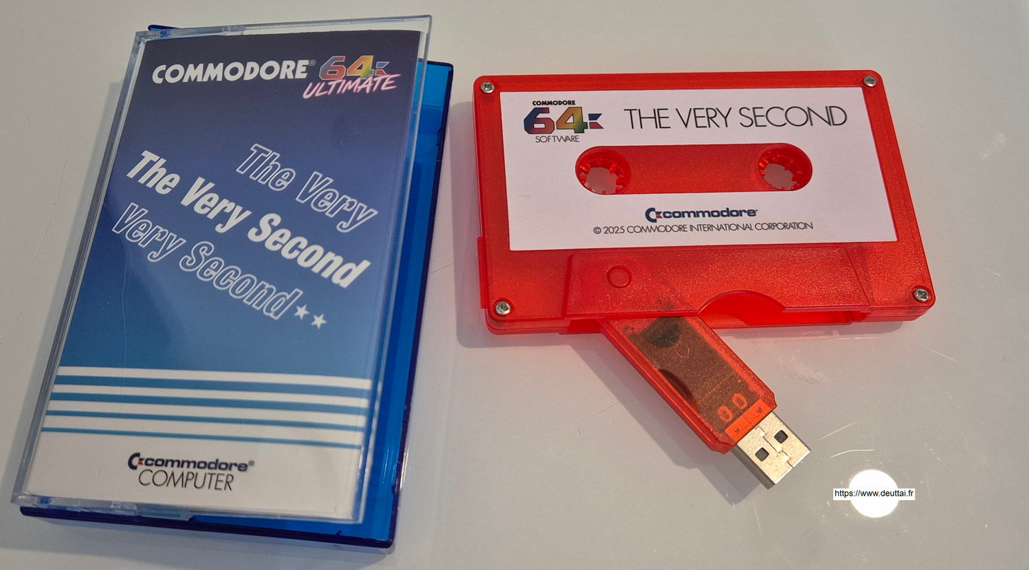 C64 Ultimate K7