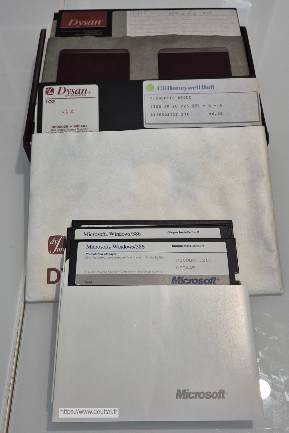 Disquettes