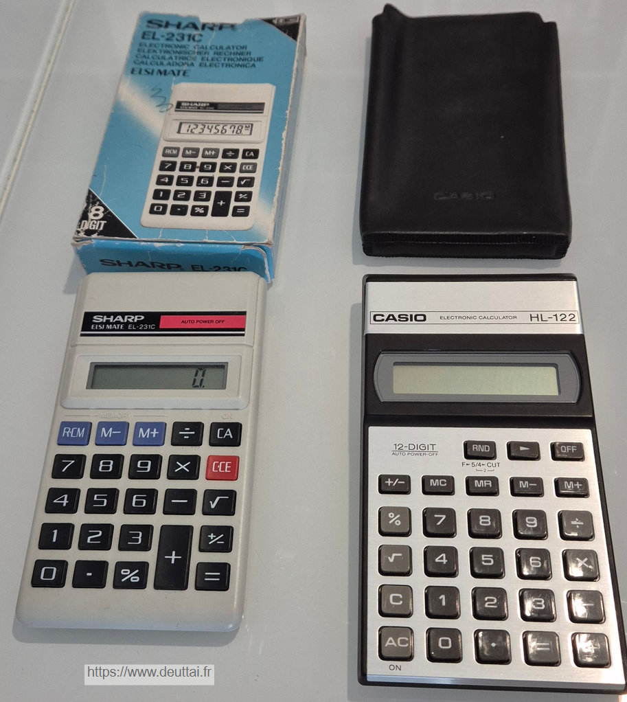 Calculatrices