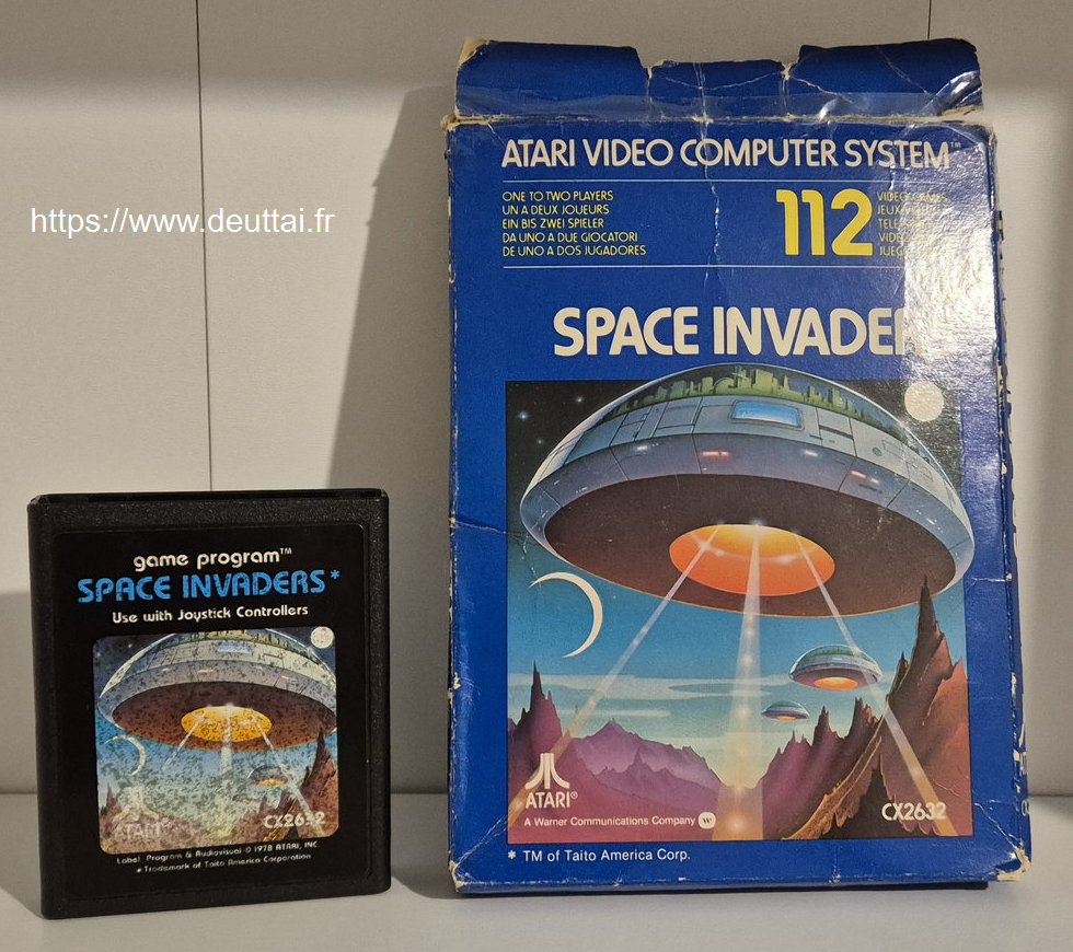 Atari 2600 Space Invader