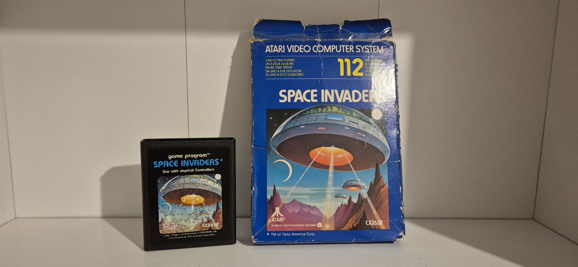 Atari 2600 Space Invader